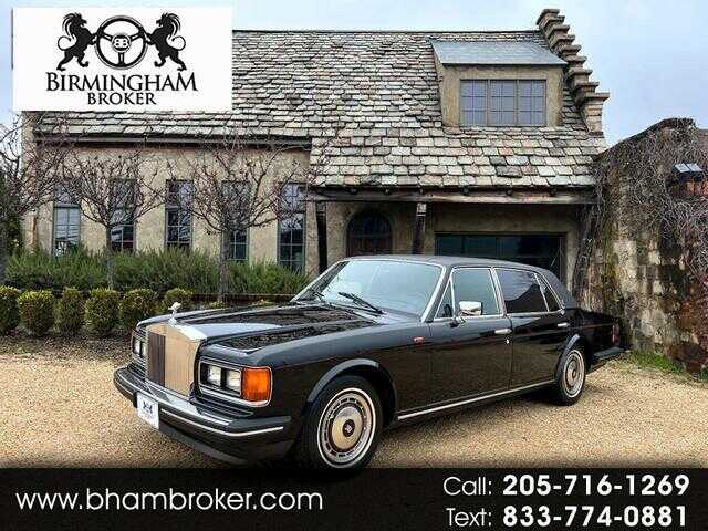 Rolls-Royce Silver Spur