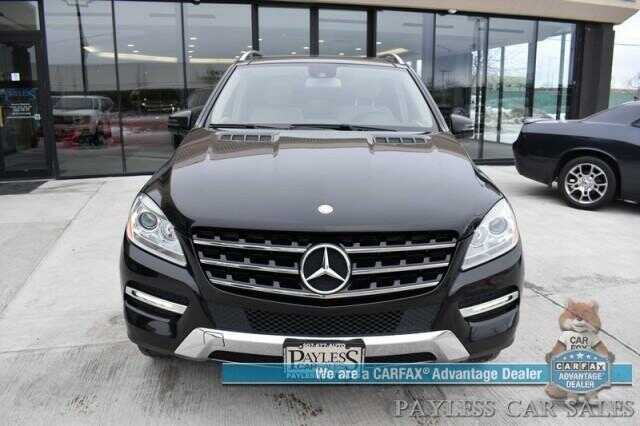 2015 Mercedes-Benz ML-Class