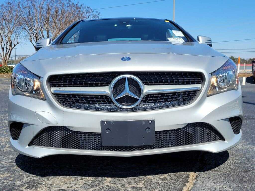 2016 Mercedes-Benz CLA-Class