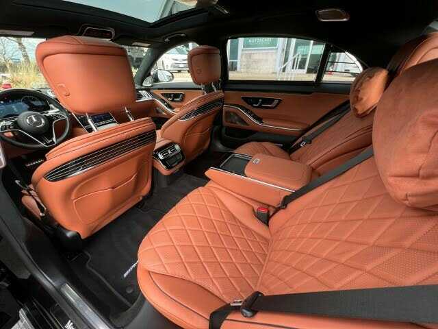 2021 Mercedes-Benz S-Class