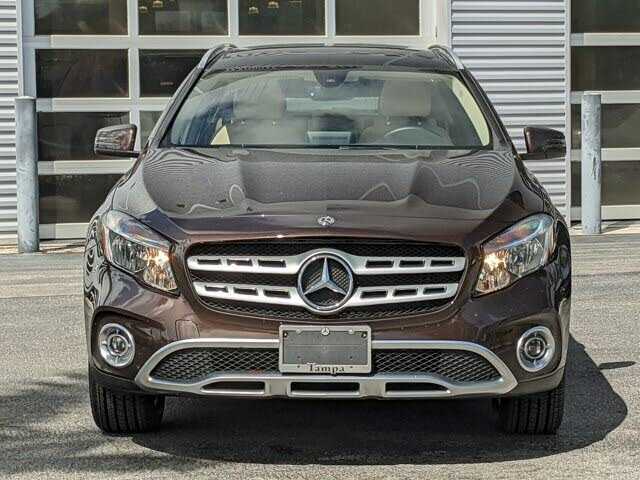 2018 Mercedes-Benz GLA-Class