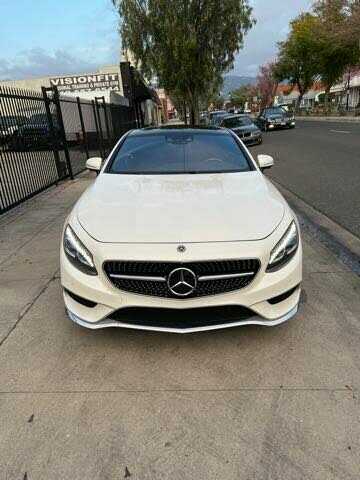 2016 Mercedes-Benz S-Class