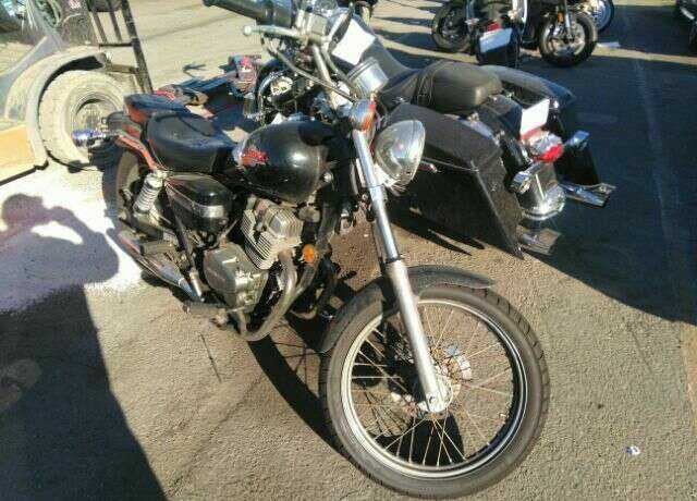 Honda CMX250 (Rebel)