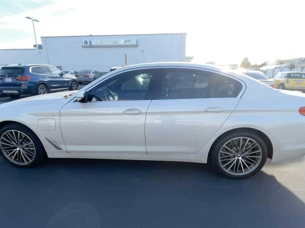 2019 BMW 530e