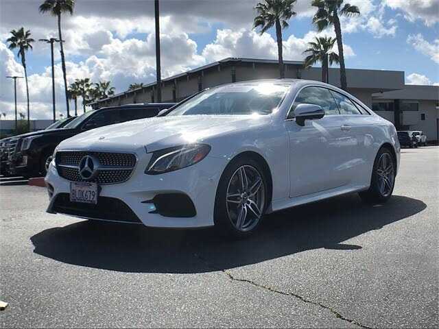 2019 Mercedes-Benz E-Class