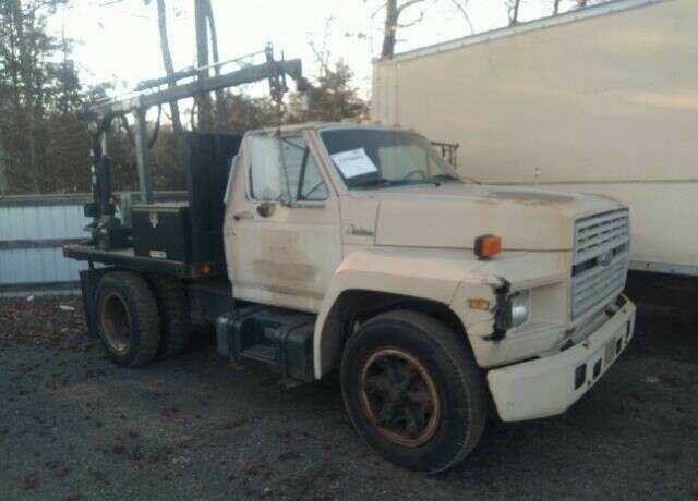 Ford F-600