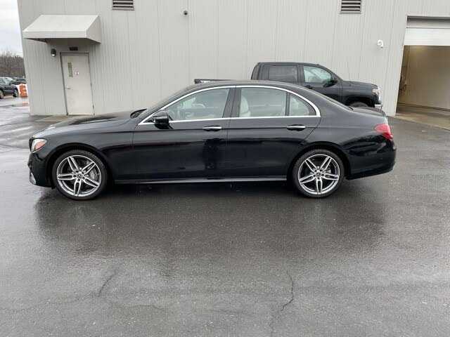 2019 Mercedes-Benz E-Class