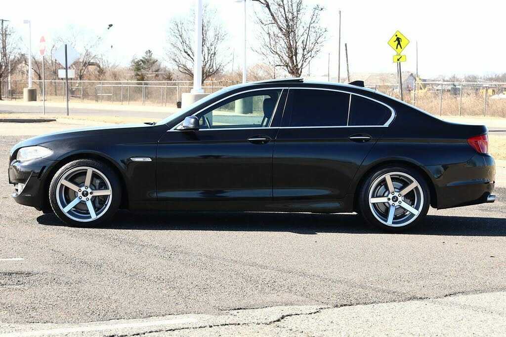 2012 BMW 535i