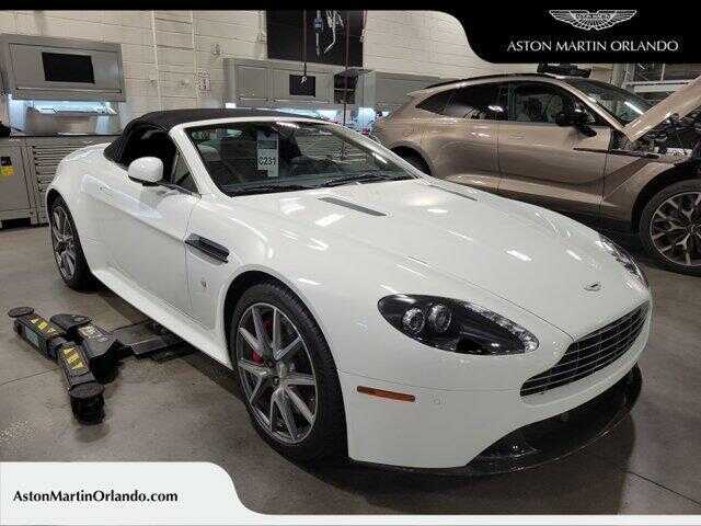 Aston Martin V8 Vantage