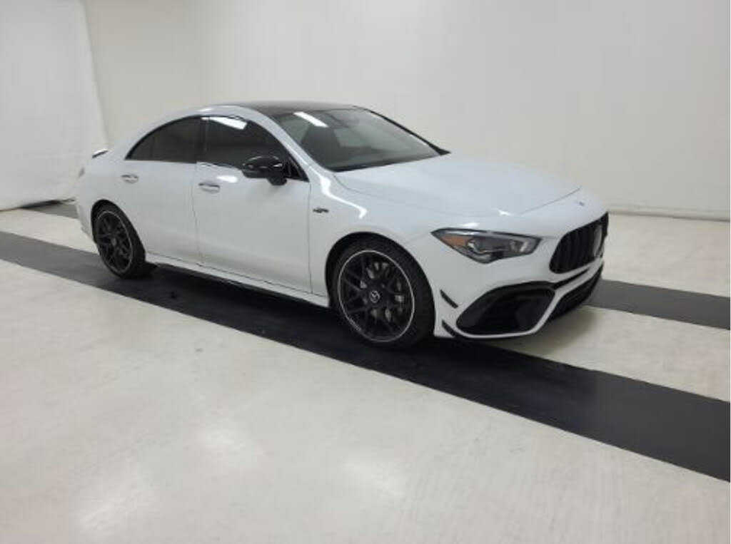 2021 Mercedes-Benz CLA-Class