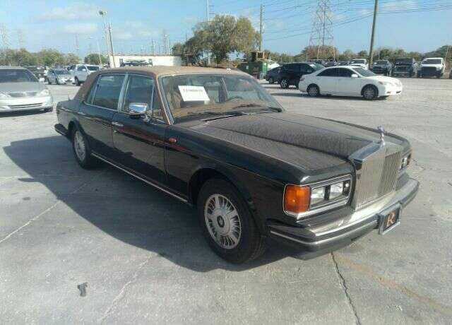 Rolls-Royce Silver Spur