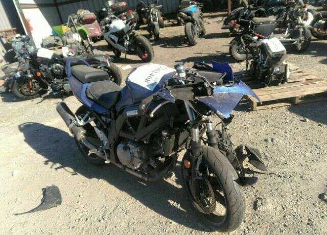 Suzuki SV650/SV650S