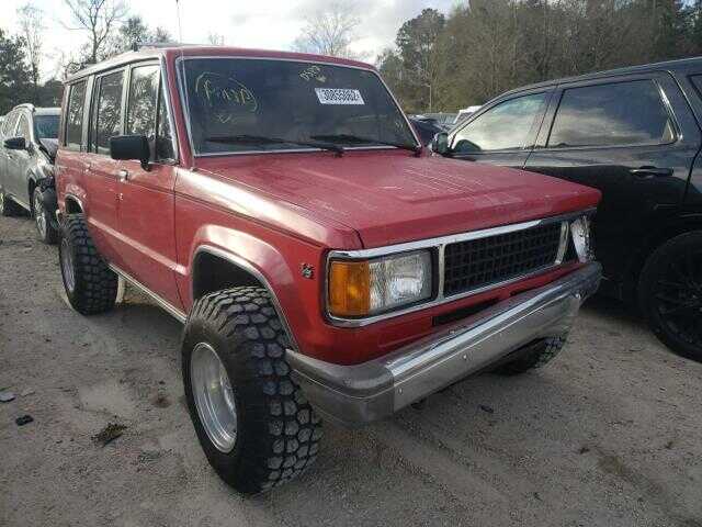 Isuzu Trooper