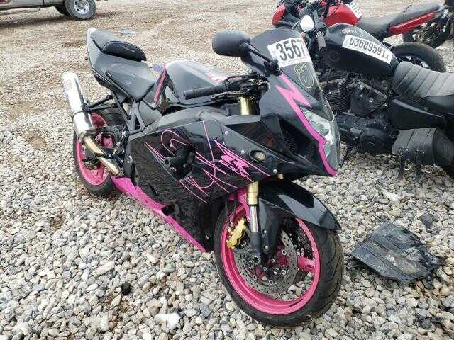 Suzuki GSX-R600/GSX-R600X