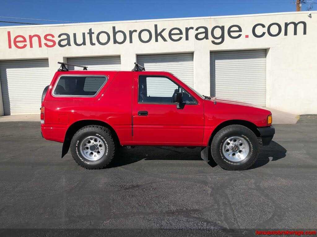 Isuzu Amigo
