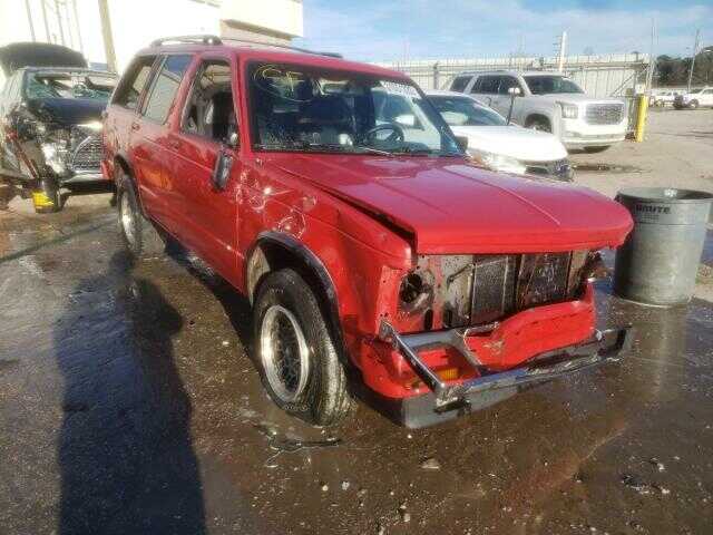 GMC S15 Utility