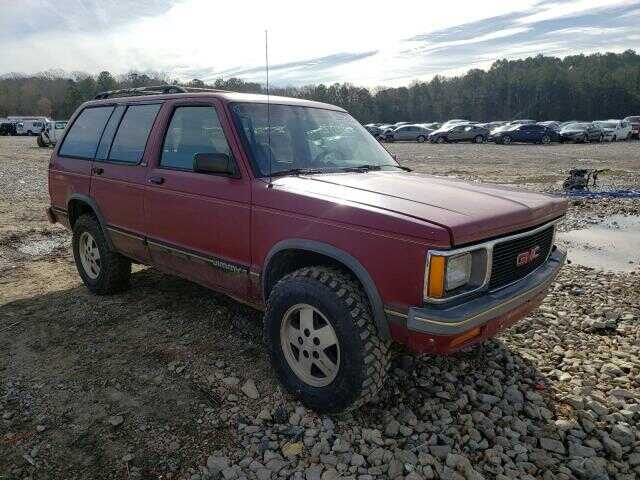 GMC S15 Utility