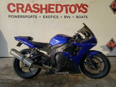 2006 YAMAHA YZF-R6S/YZF-R6SC/YZF-R6S - License Plate