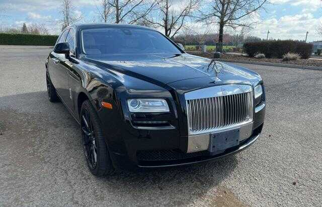 Rolls-Royce Ghost