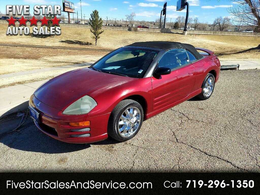 Mitsubishi Eclipse Spyder