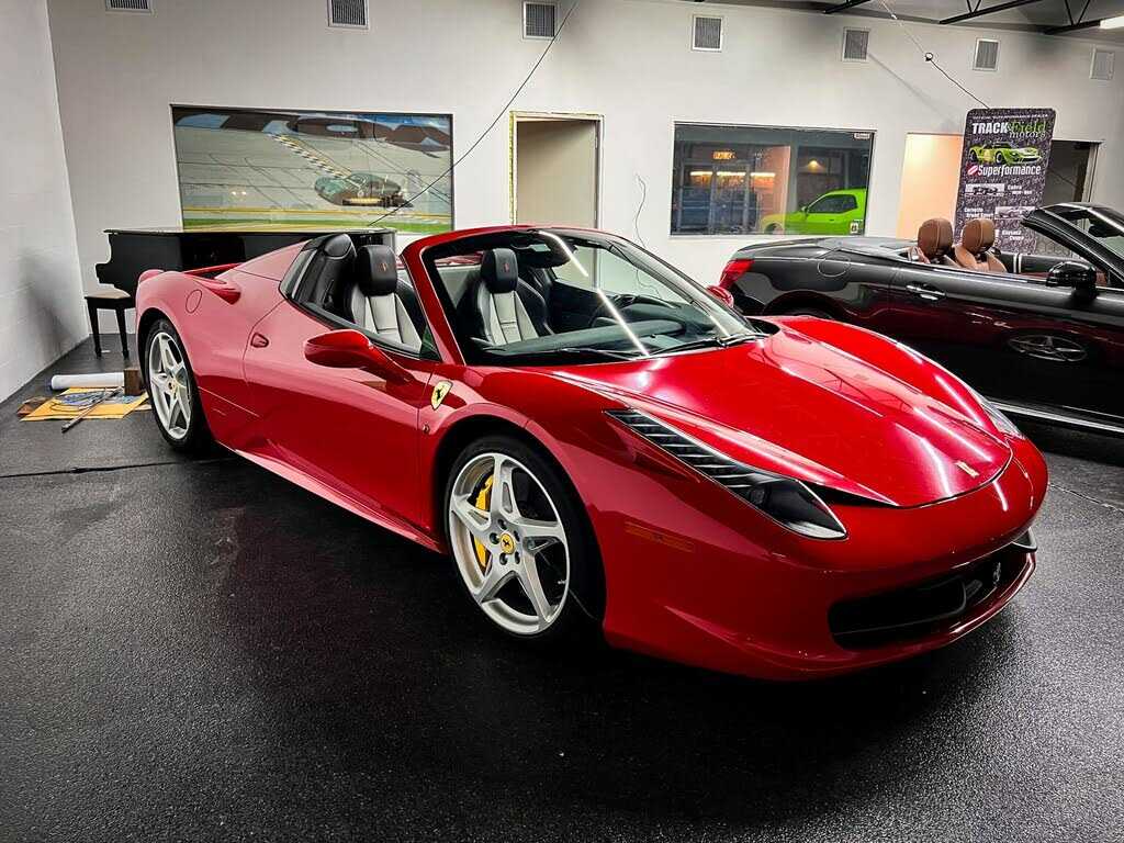 Ferrari 458 Spider