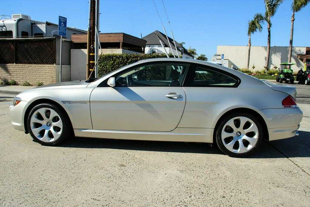 2005 BMW 645Ci