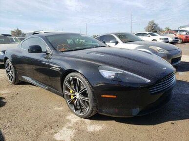 2012 ASTON MARTIN Virage - License Plate
