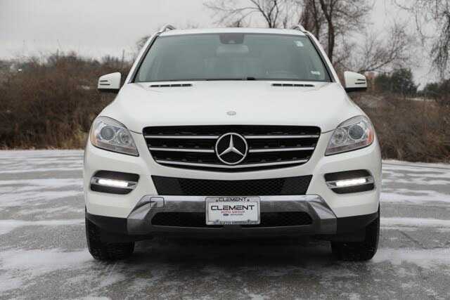 2014 Mercedes-Benz ML-Class