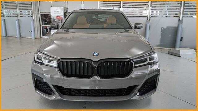 2021 BMW 550i