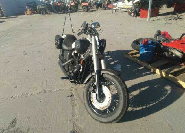 Honda VT750 (Shadow Phantom)