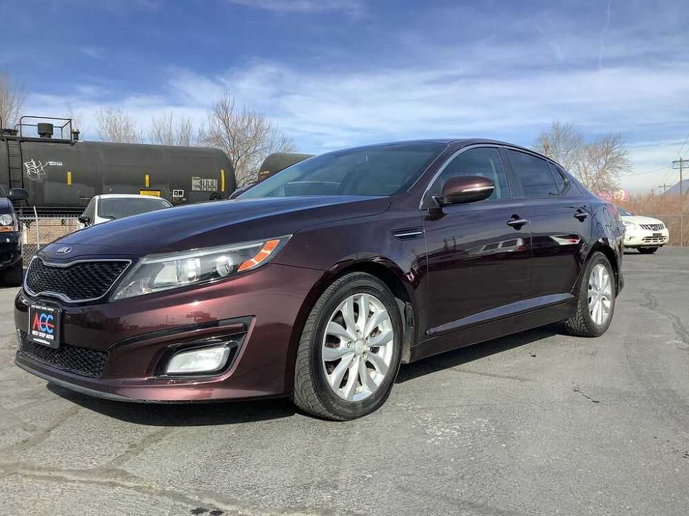 2015 KIA Optima