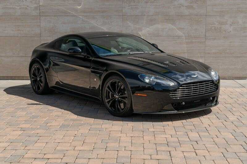 Aston Martin V12 Vantage