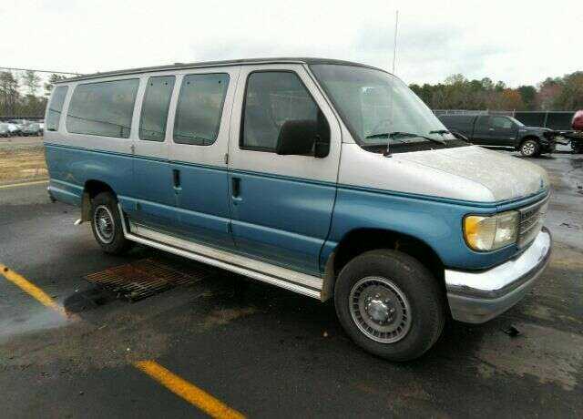 Ford E-250
