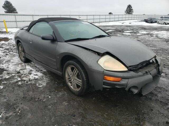 Mitsubishi Eclipse Spyder