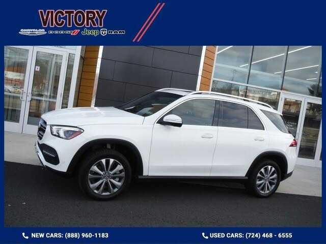 2020 Mercedes-Benz GLE-Class