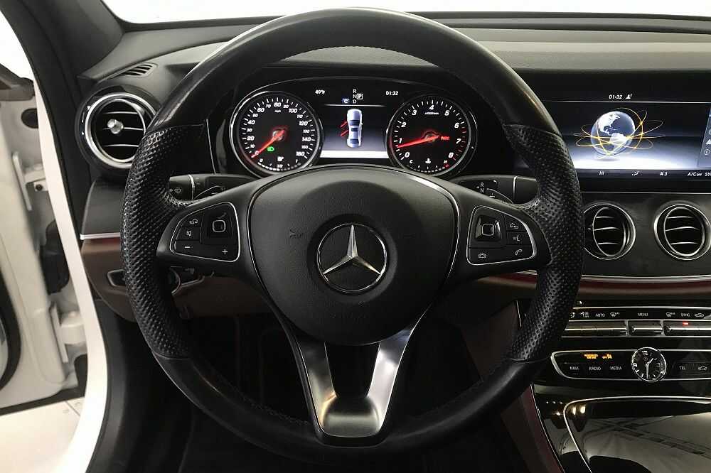2017 Mercedes-Benz E-Class