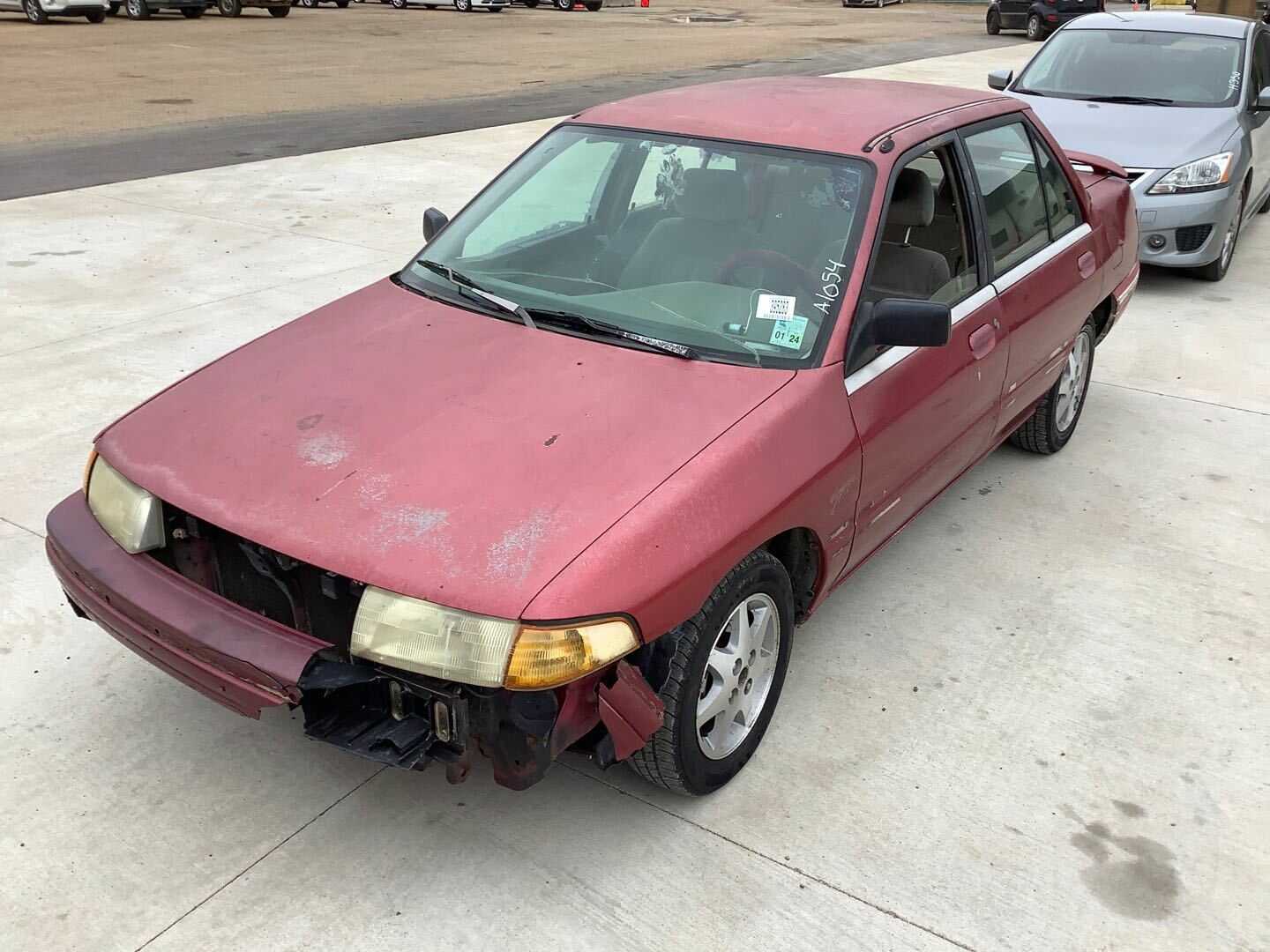 Mercury Tracer