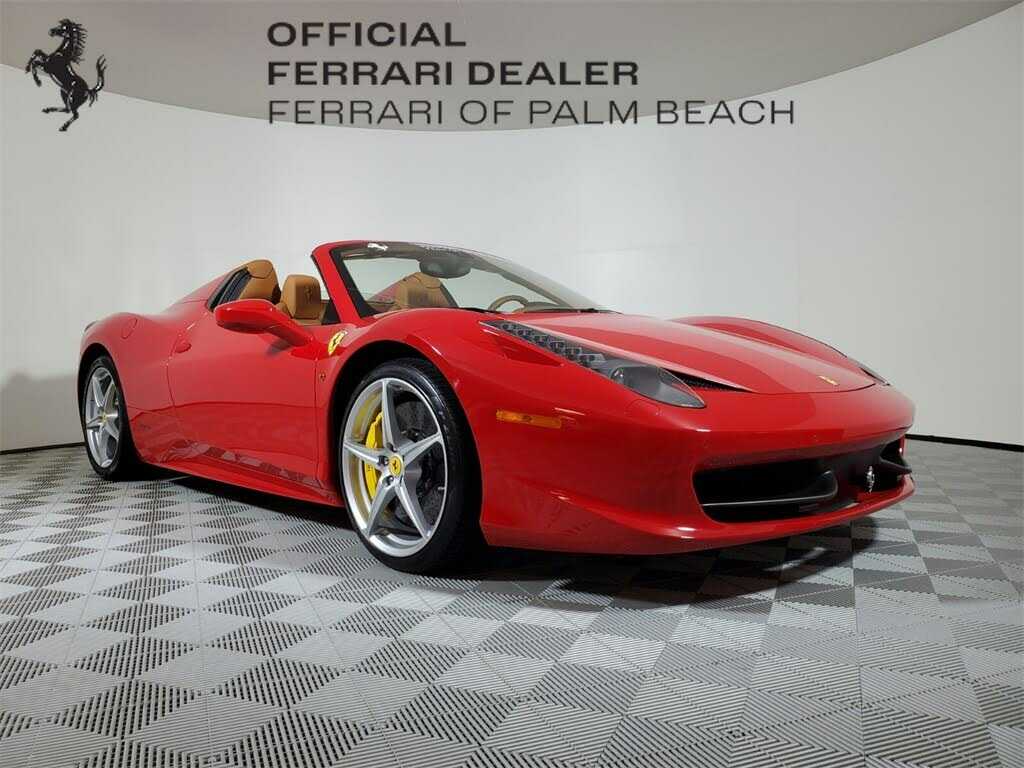 Ferrari 458 Spider