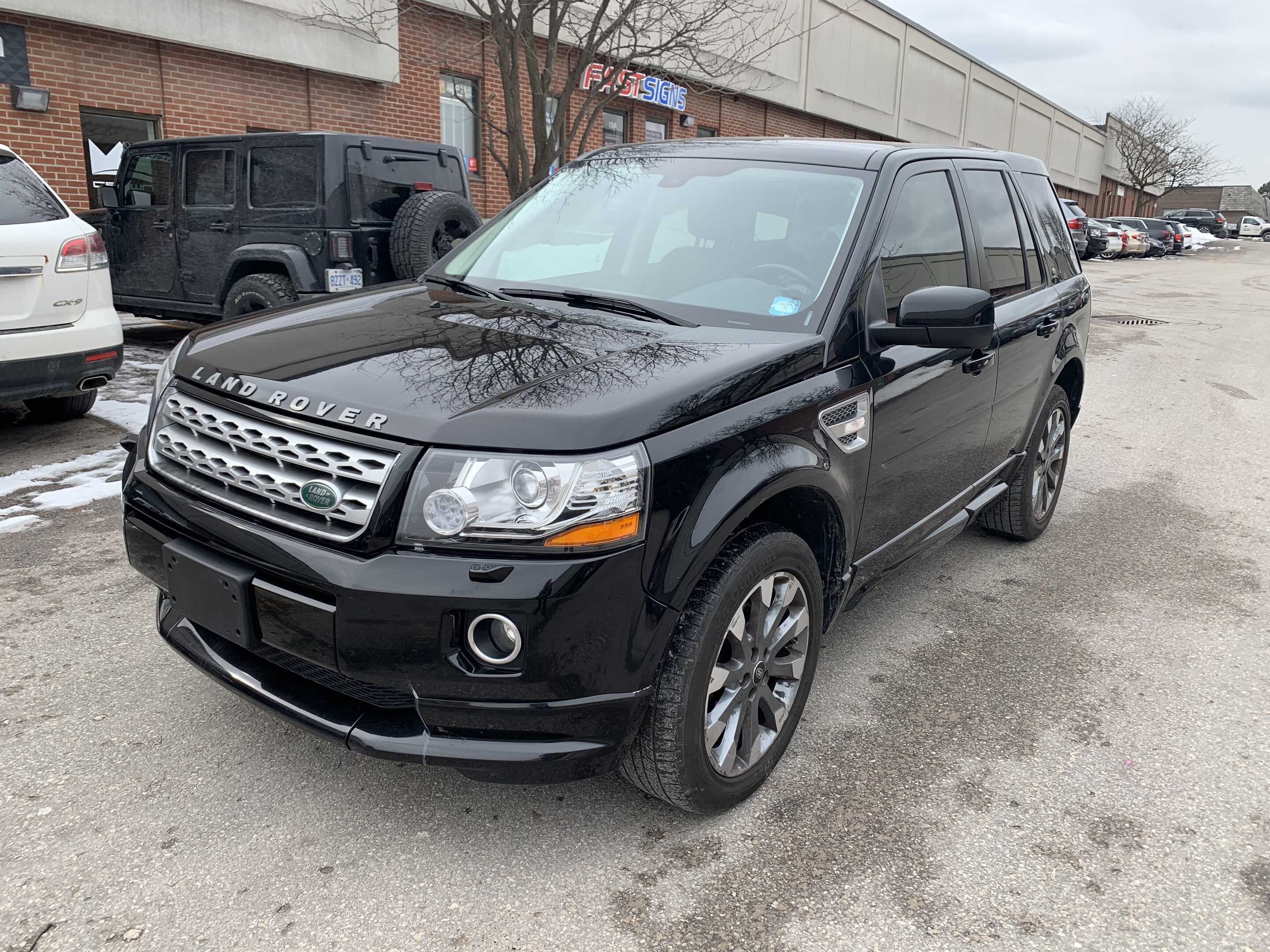 Land Rover LR2