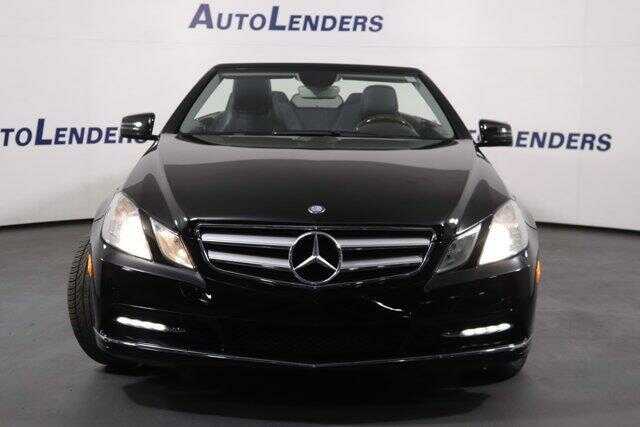 2013 Mercedes-Benz E-Class