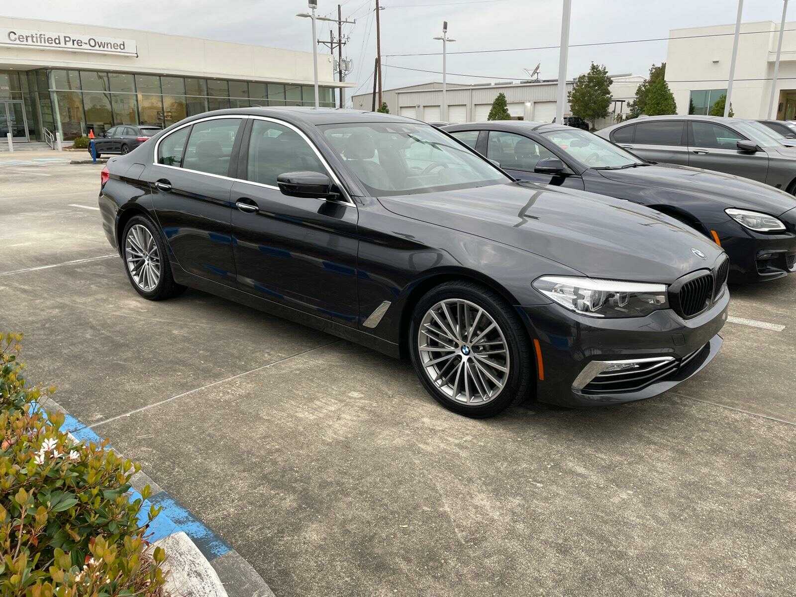 2018 BMW 540i