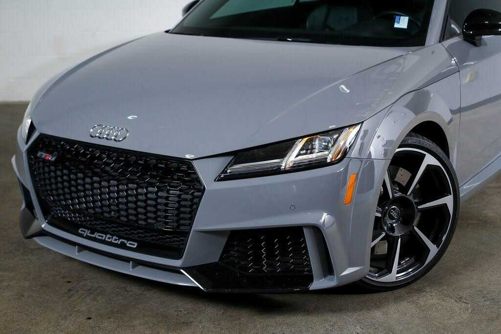 2018 Audi TT RS