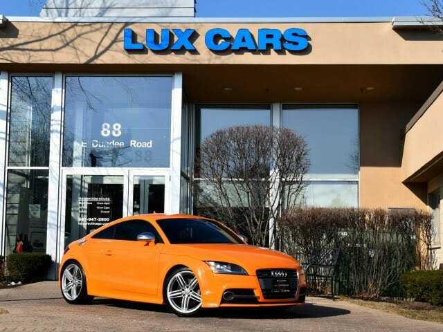 Audi TTS