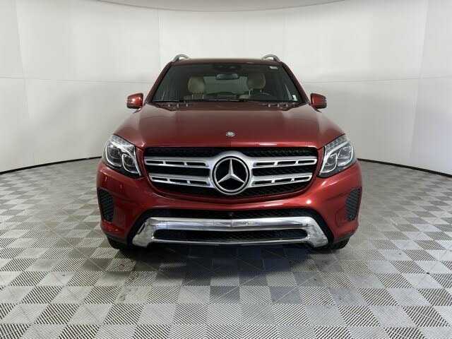 2017 Mercedes-Benz GLS-Class