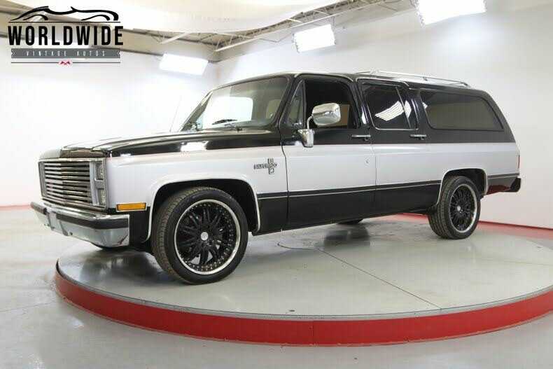 1968 Gmc SUBURBAN For Sale