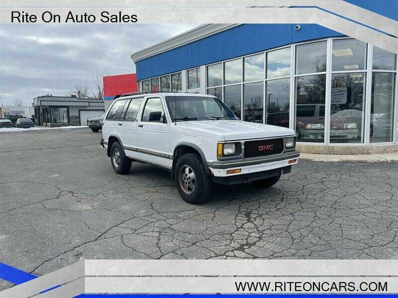 GMC S15 Utility