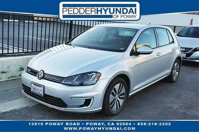 Volkswagen e-Golf