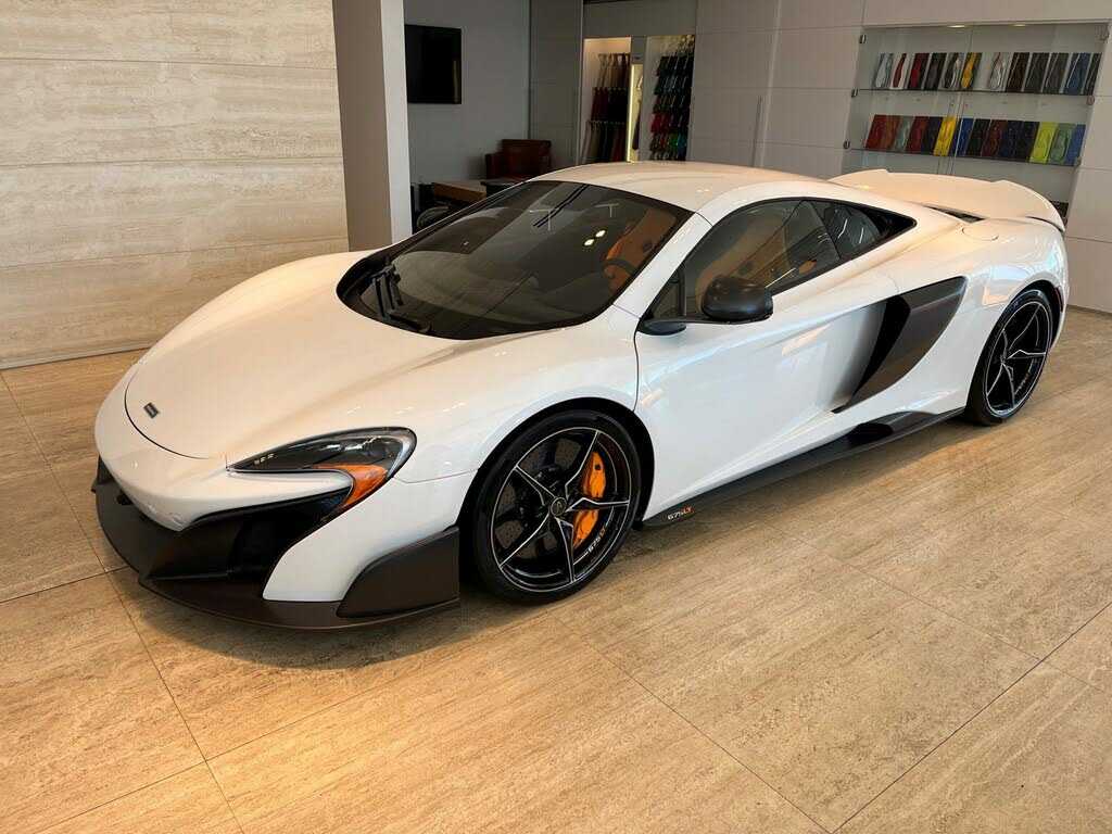 McLaren 675LT
