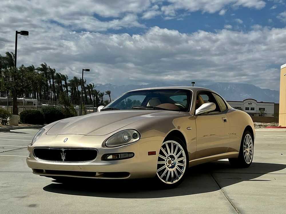 Maserati Coupe