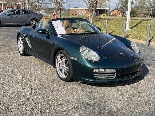 Porsche Boxster S
